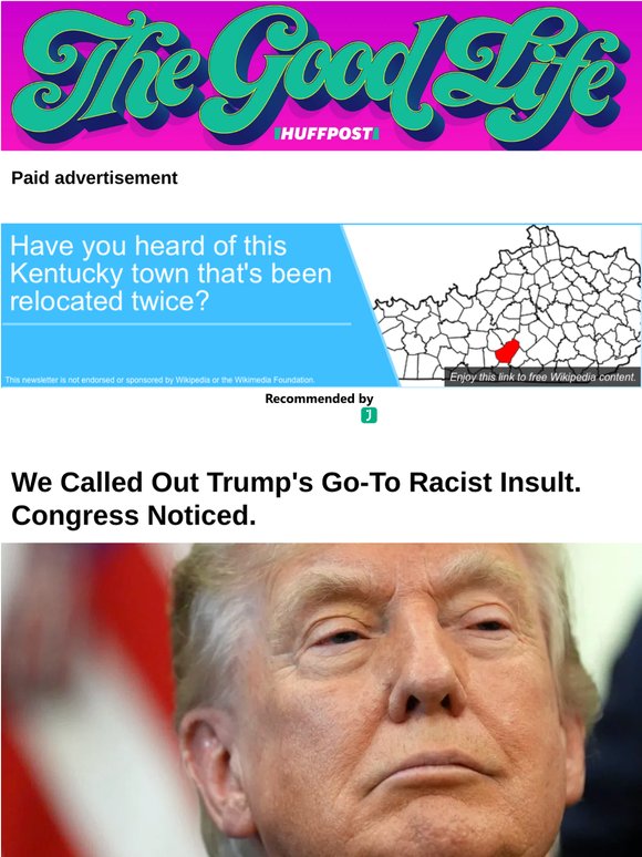 We called out Trump's go-to racist insult. Congress noticed.