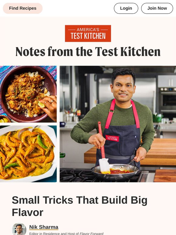 Small Tricks That Build Big Flavor