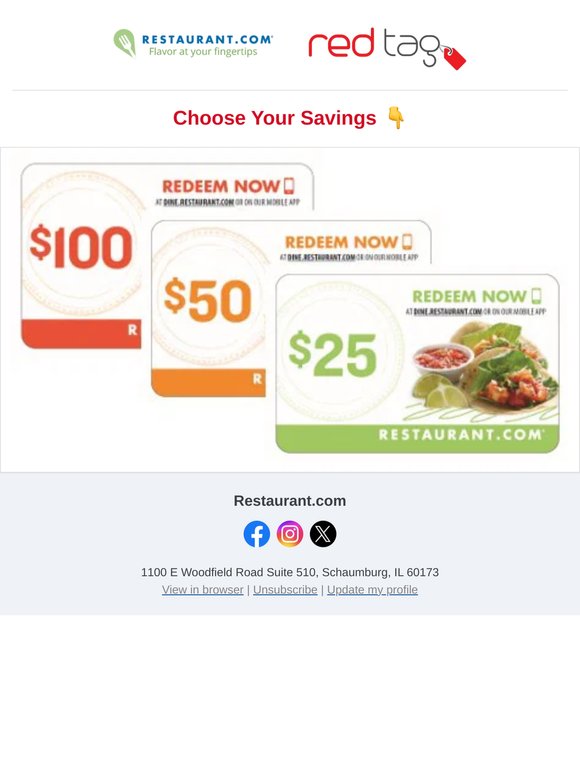 Craving a Discount?