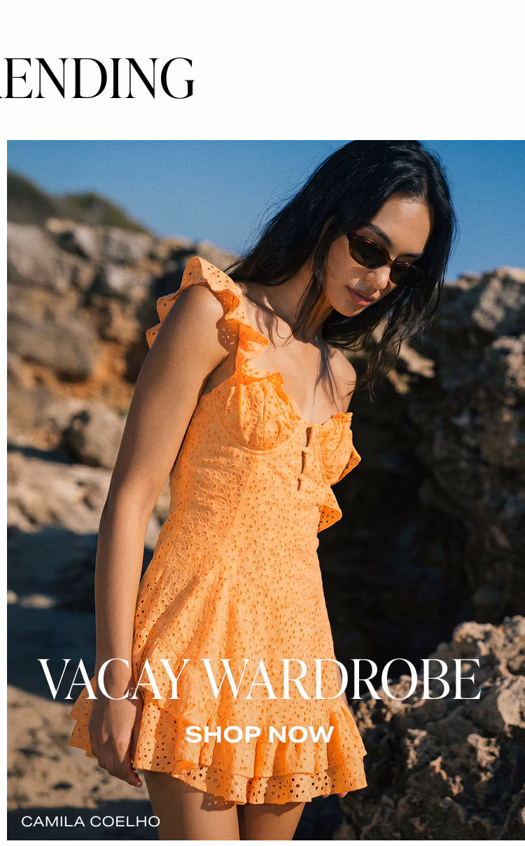 Shop Vacay Wardrobe