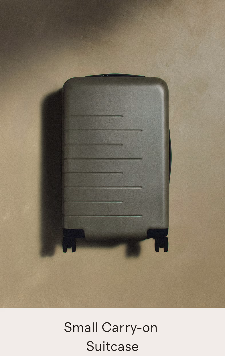 Small Carry-On Suitcase
