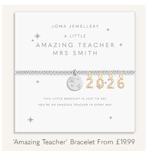 A Little 'Amazing Teacher' Bracelet