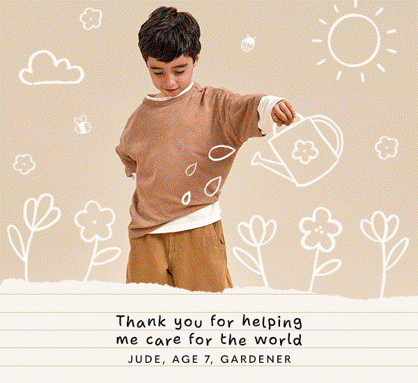 "Thank you for helping me see new ideas"