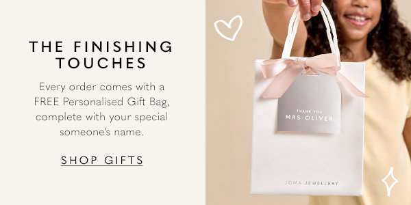 The Finishing Touches - FREE Personalised Gift Bag with your order.