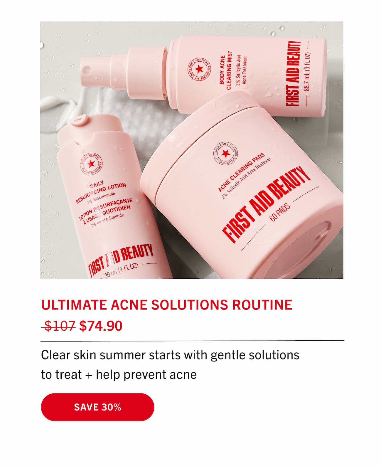 30% Off Friends and Family