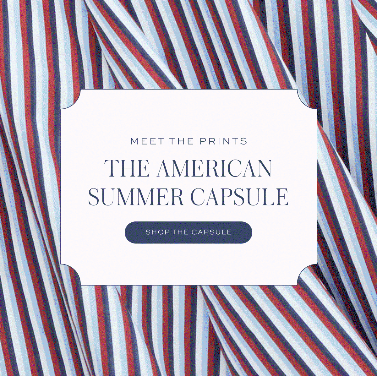 Meet the Prints: American Summer Capsule
