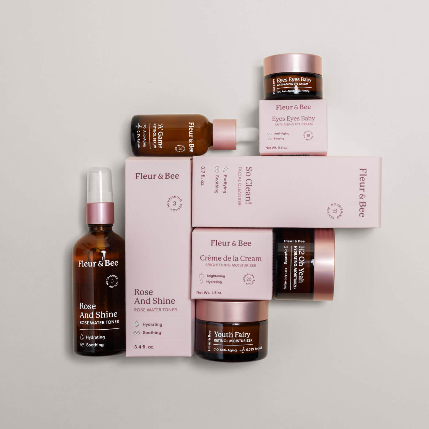 Fleur & Bee products