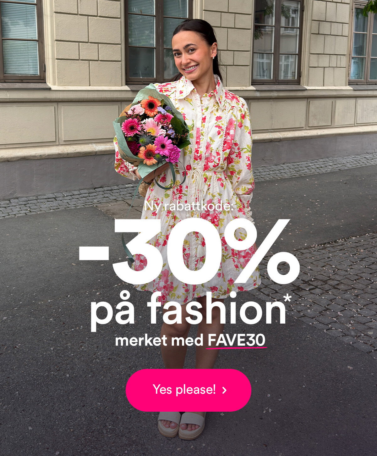 Ny rabattkode starter nå!