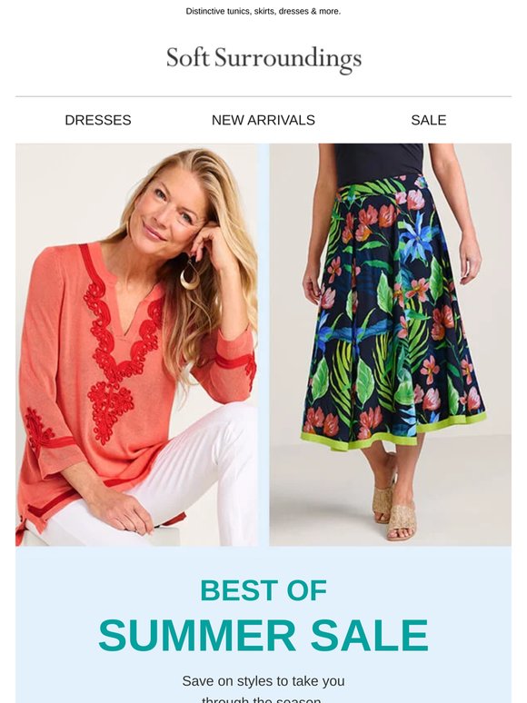 Summer Styles, Now Reduced