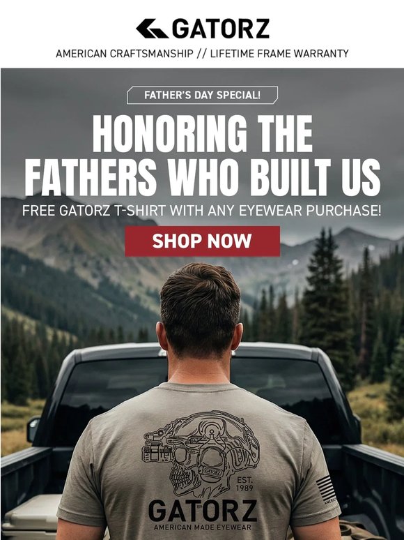 🛑 FREE GIFT for Fathers day.