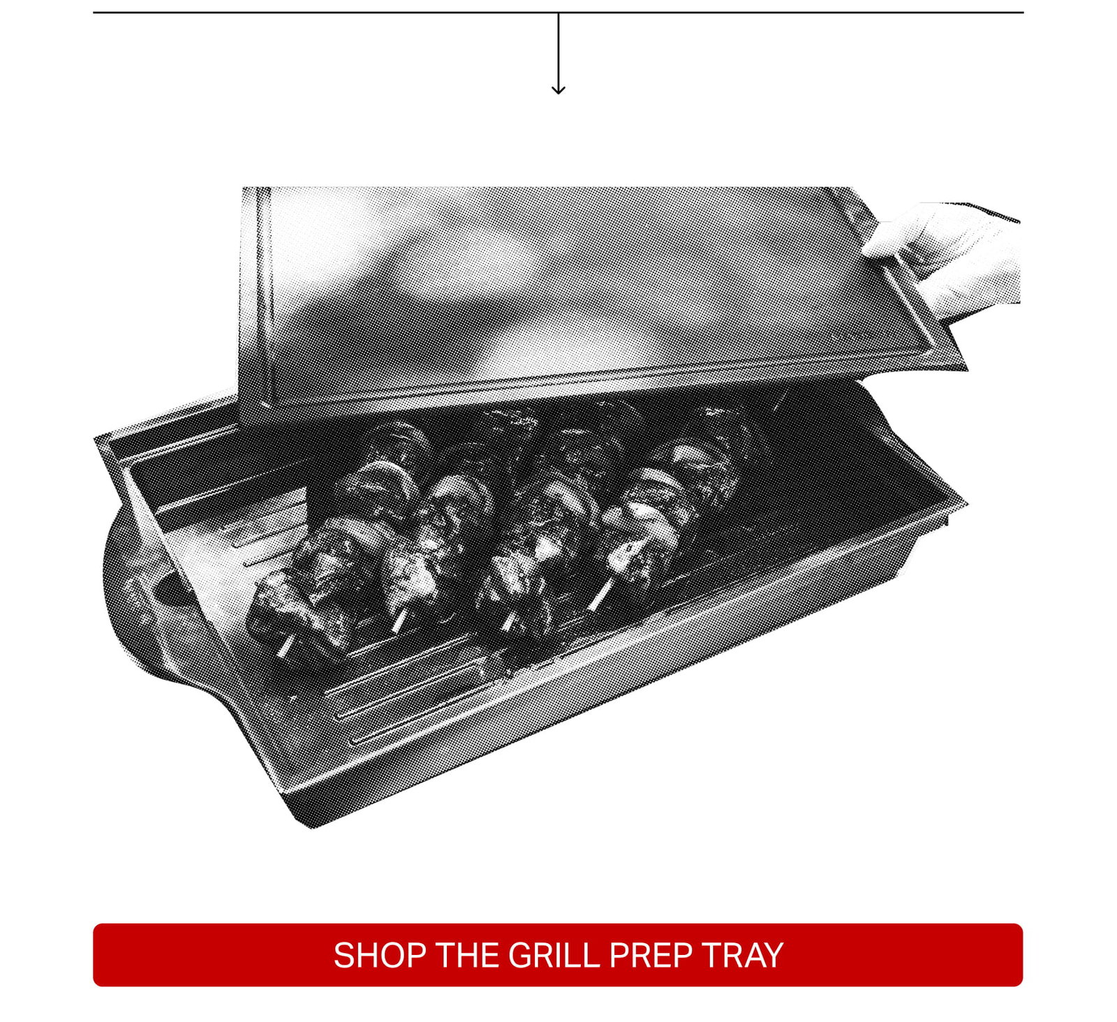 Shop the Grill Prep Tray