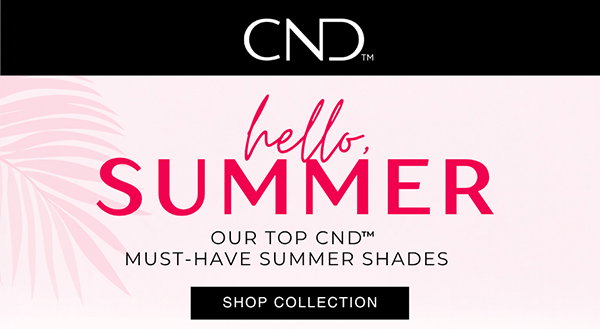 CND summer colors