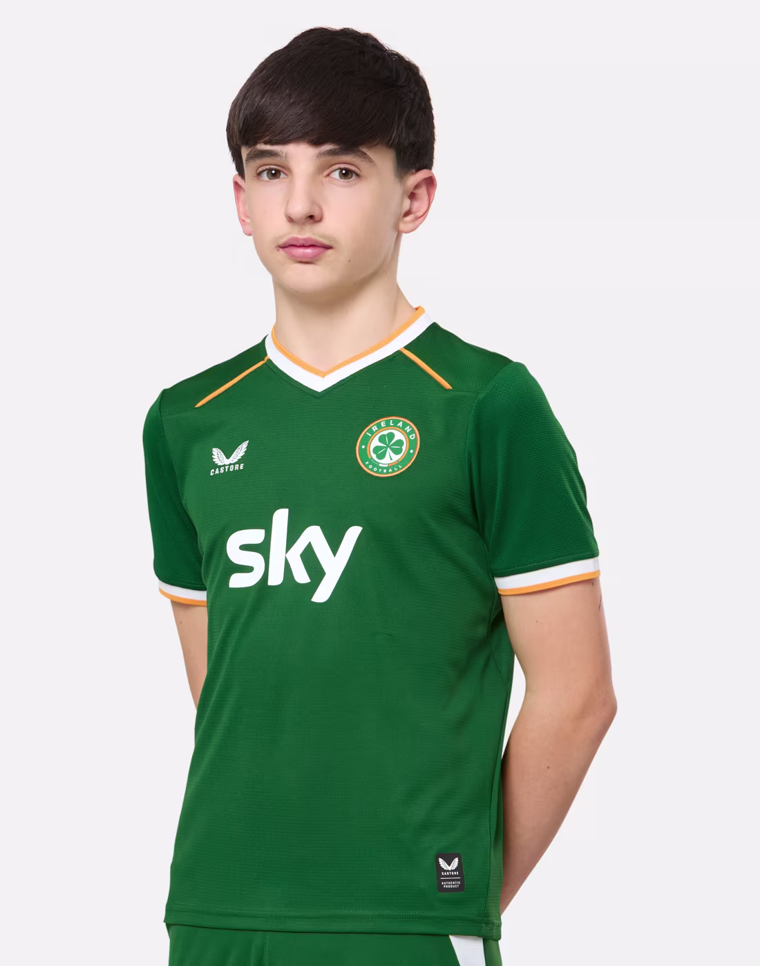 Castore Kids Ireland Home Replica Jersey 26