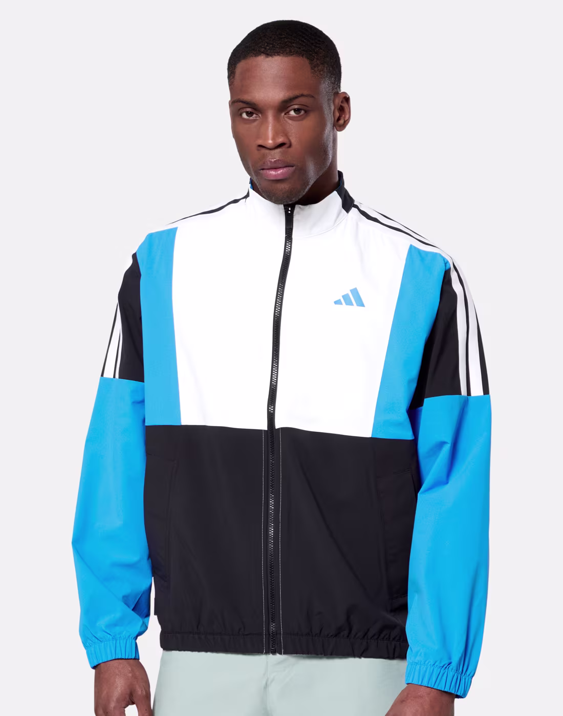 adidas Mens Twistweave Windbreaker