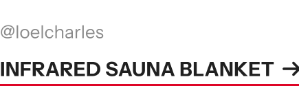 Infrared Sauna Blanket 