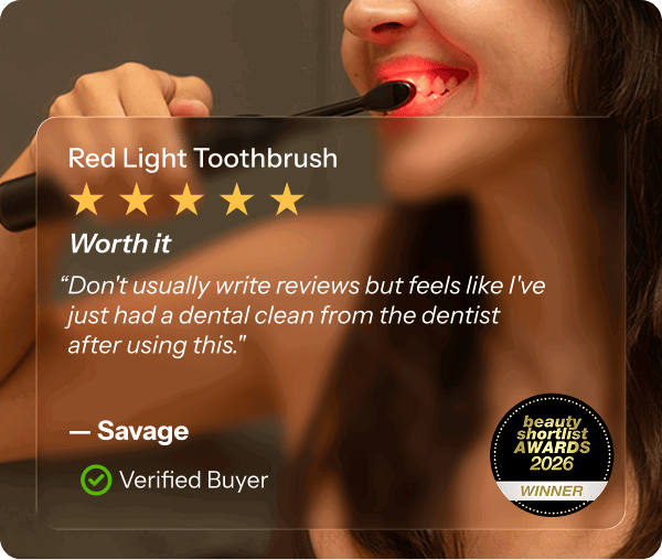 Red Light Toothbrush