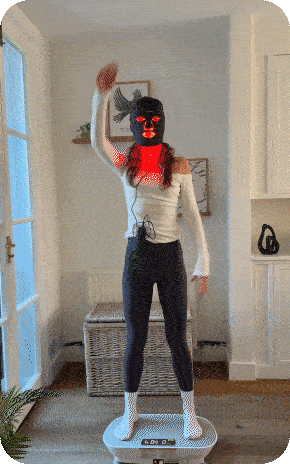 Red Light Face Mask 