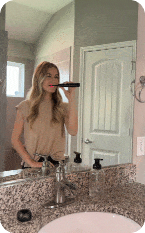 Red Light Toothbrush