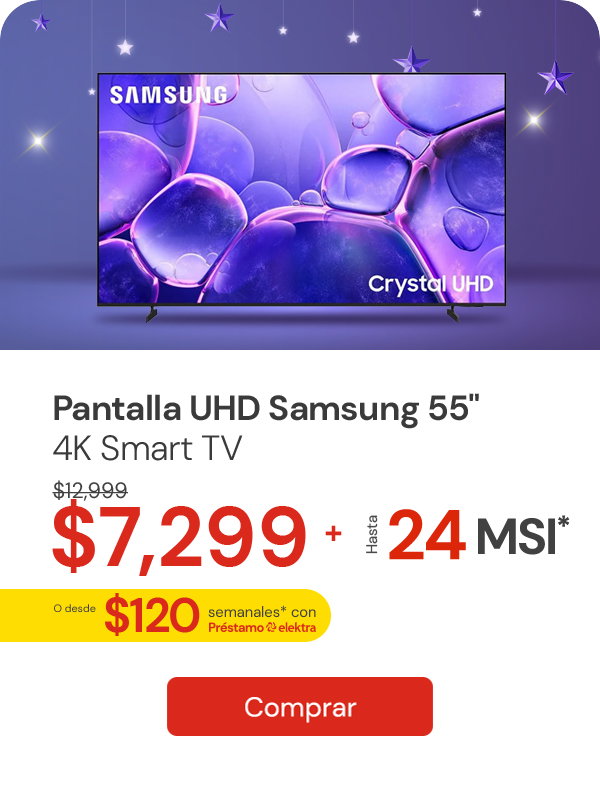 Pantalla Samsung 55