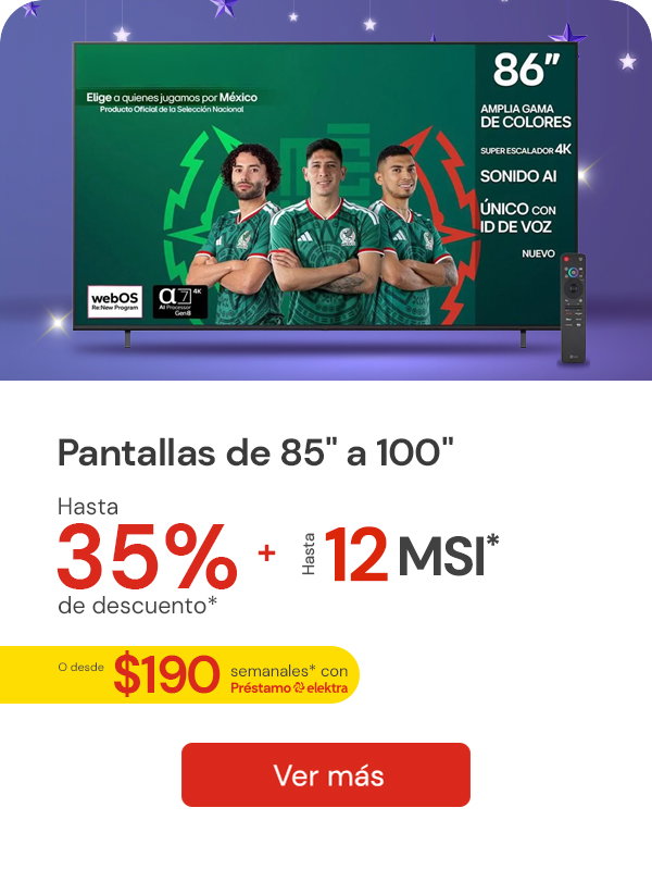 Pantalla Samsung 85