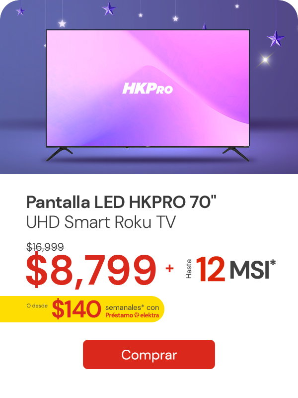Pantalla Samsung 70