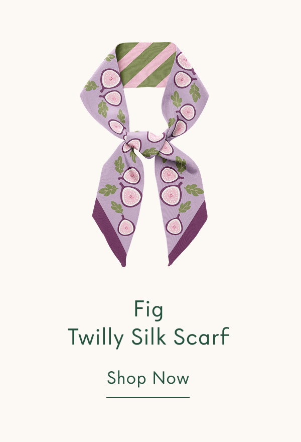 fig twilly scarf