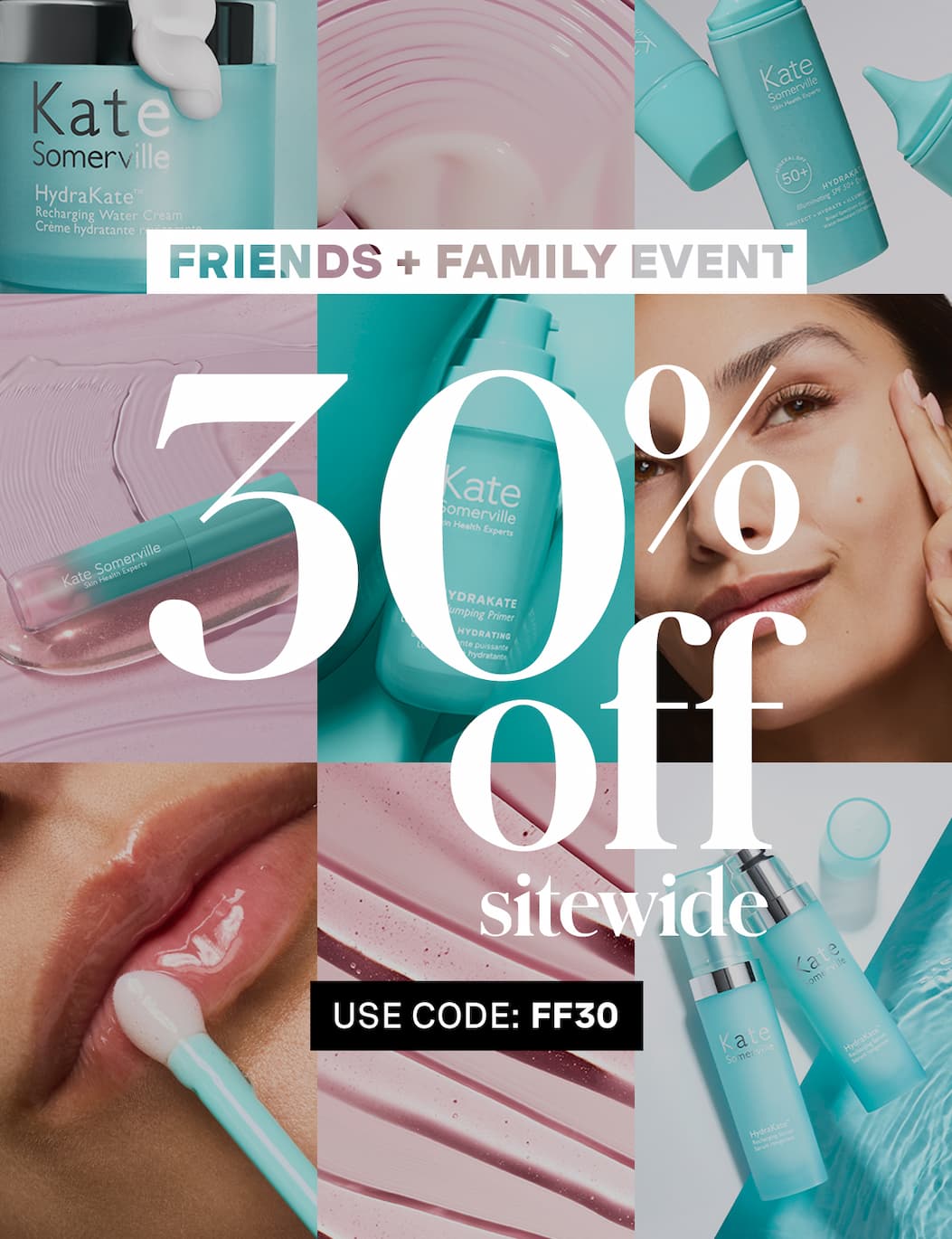 FRIENDS + FAMILY EVENT | 30% off sitewide | USE CODE: FF30