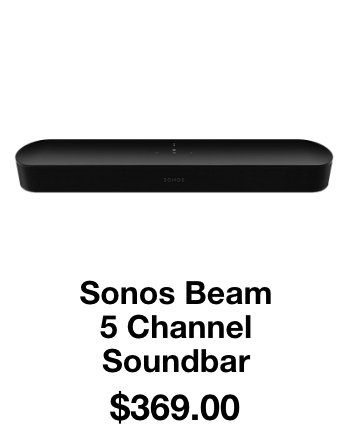 Sonos Beam Soundbar