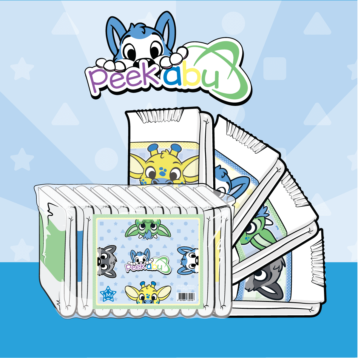 PeekABU Adult Diapers