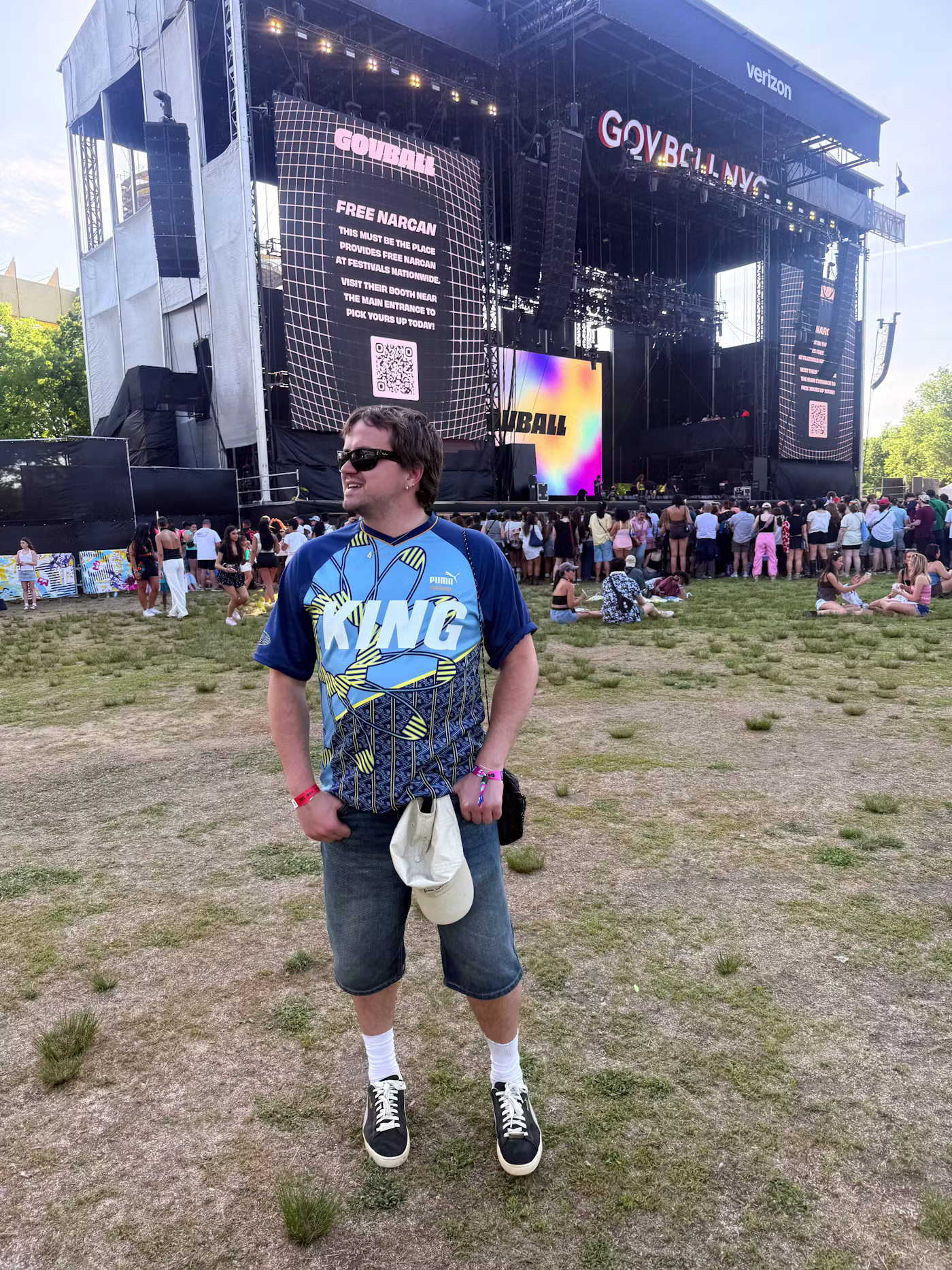 Our Festival Style Hack For 2026? Wearing The Same Pair Of Sneakers All Weekend
