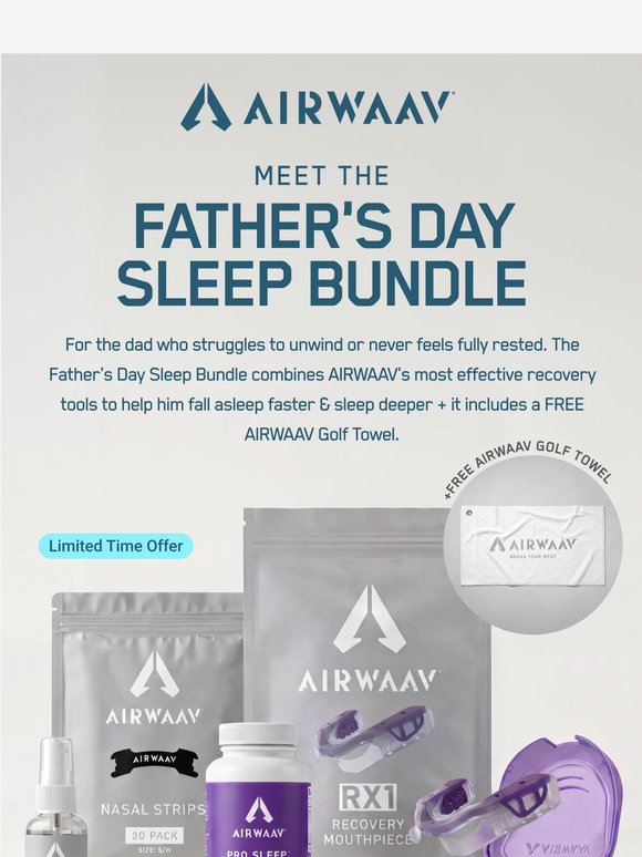 The Father’s Day Sleep Bundle