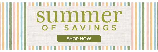 Summer of Savings