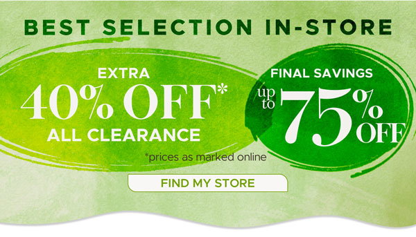 Clearance