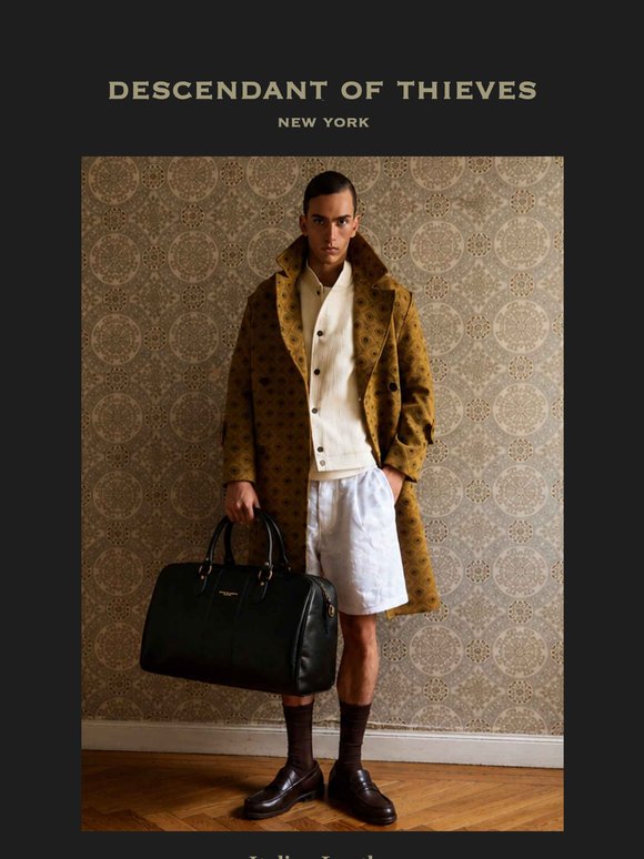 Made in Italy: Leather Goods