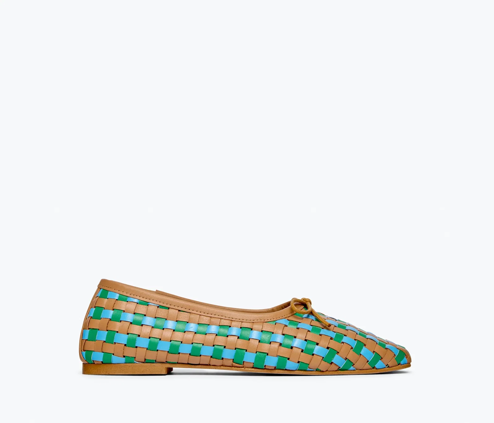 Image of JADA SQUARE TOE BALLET FLAT
