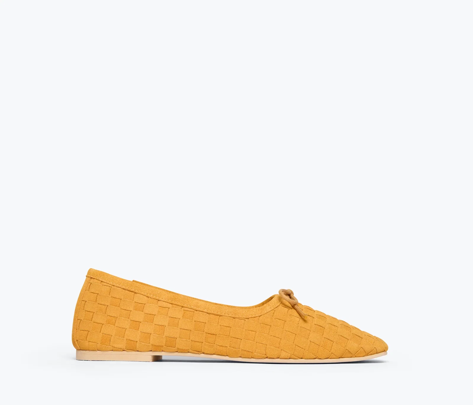 Image of JADA SQUARE TOE BALLET FLAT
