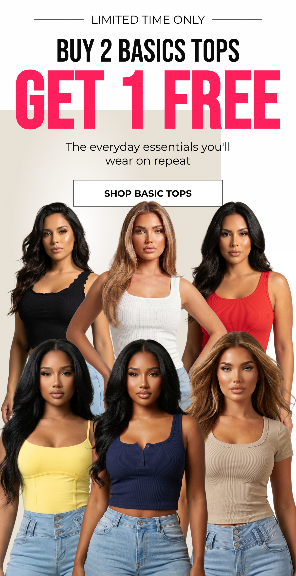 SHOP BASIC TOPS