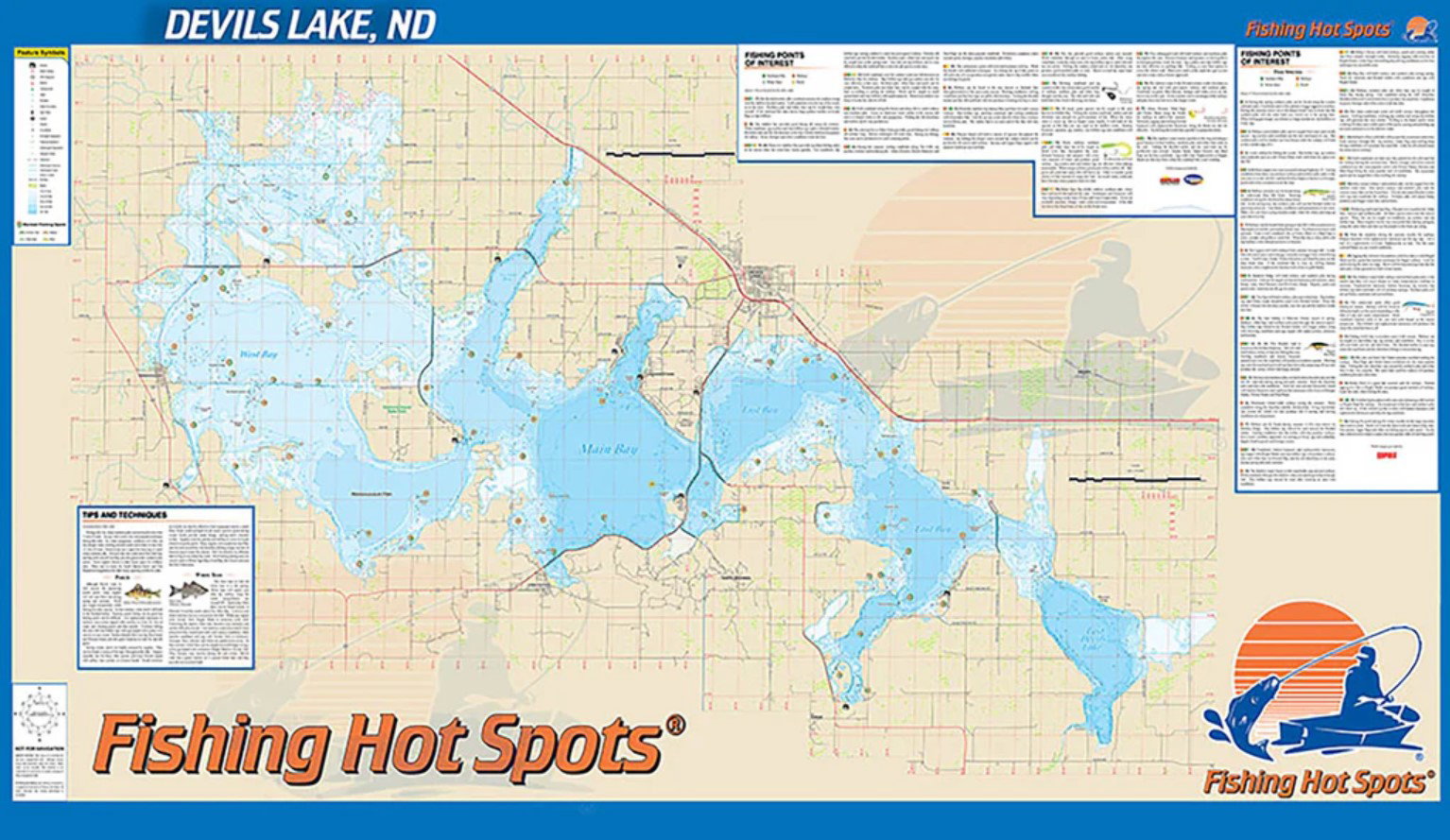 USA Decorative Map