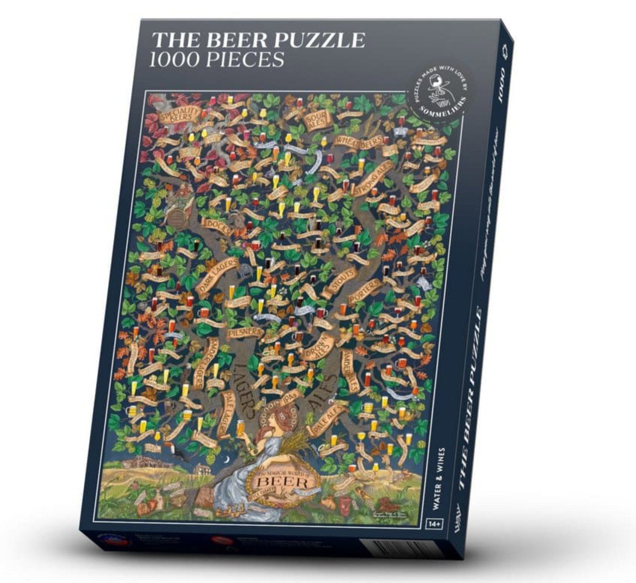 Puzzle Maps