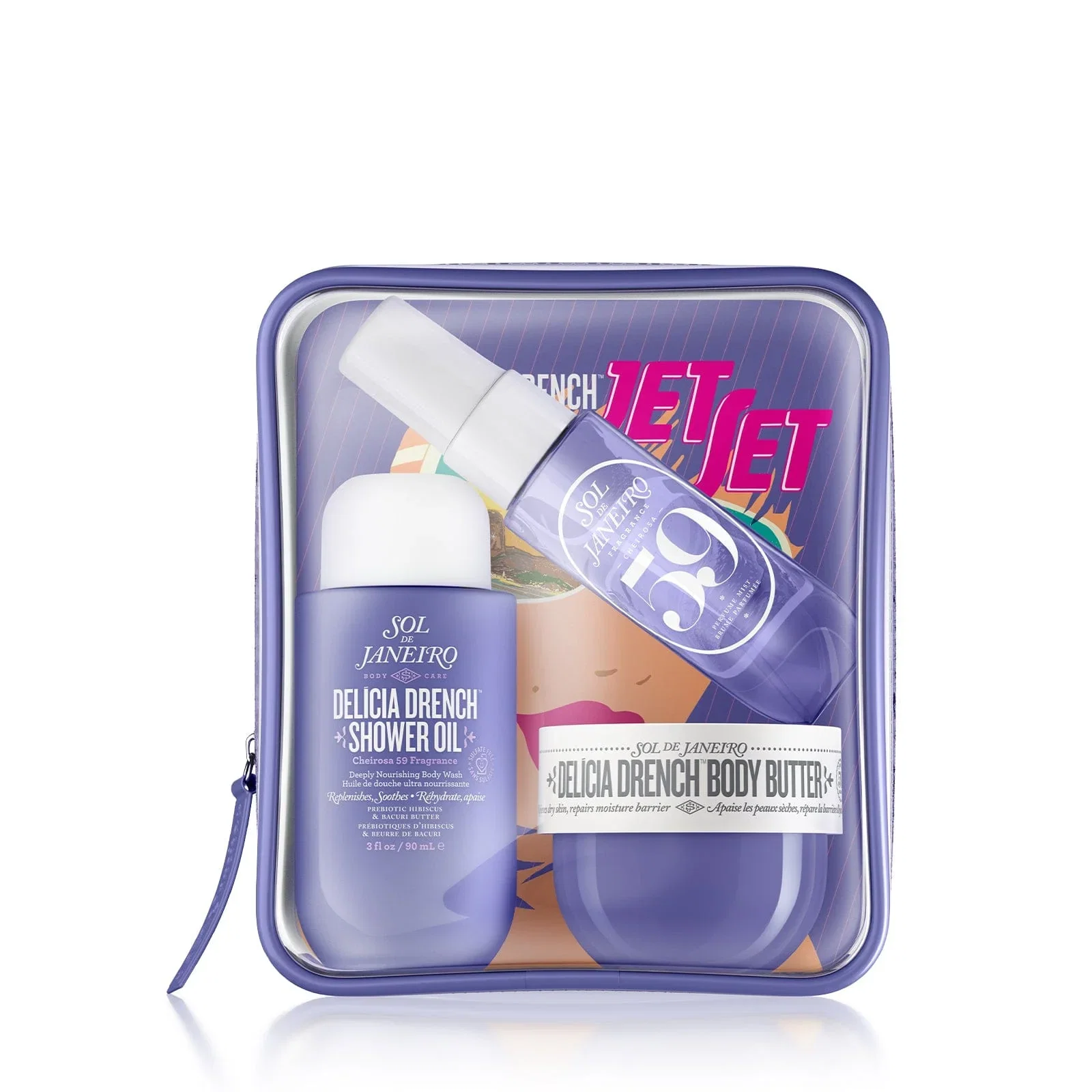 Image of Delícia Drench™ Jet Set