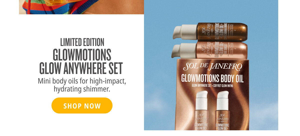 Limited Edition Glowmotions Glow Anywhere Set  - SHOP NOW