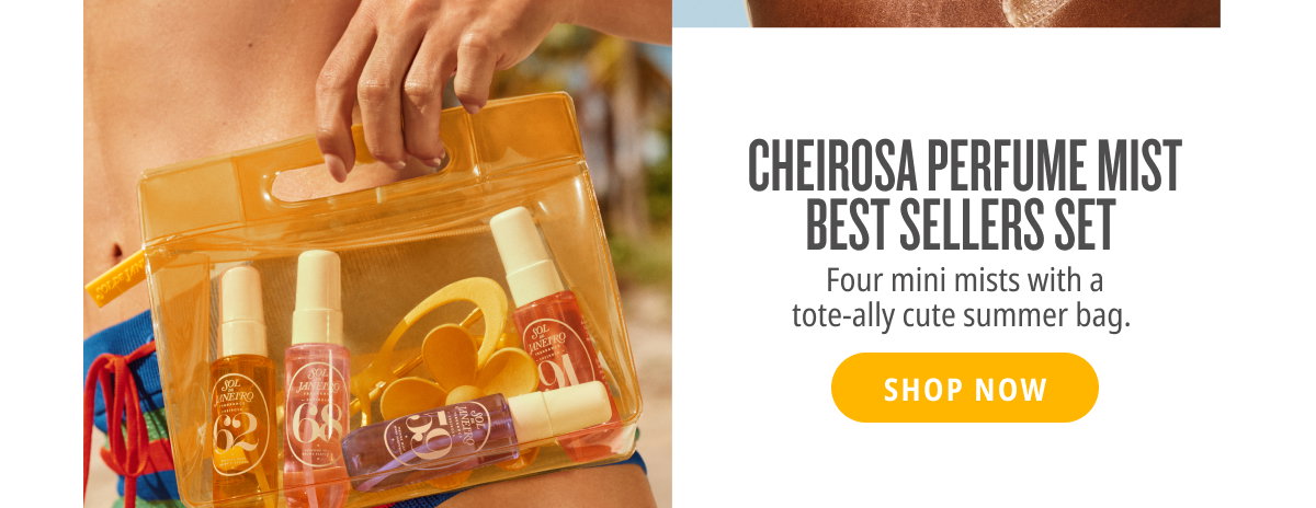Cheirosa Perfume Mist Best Sellers Set - SHOP NOW