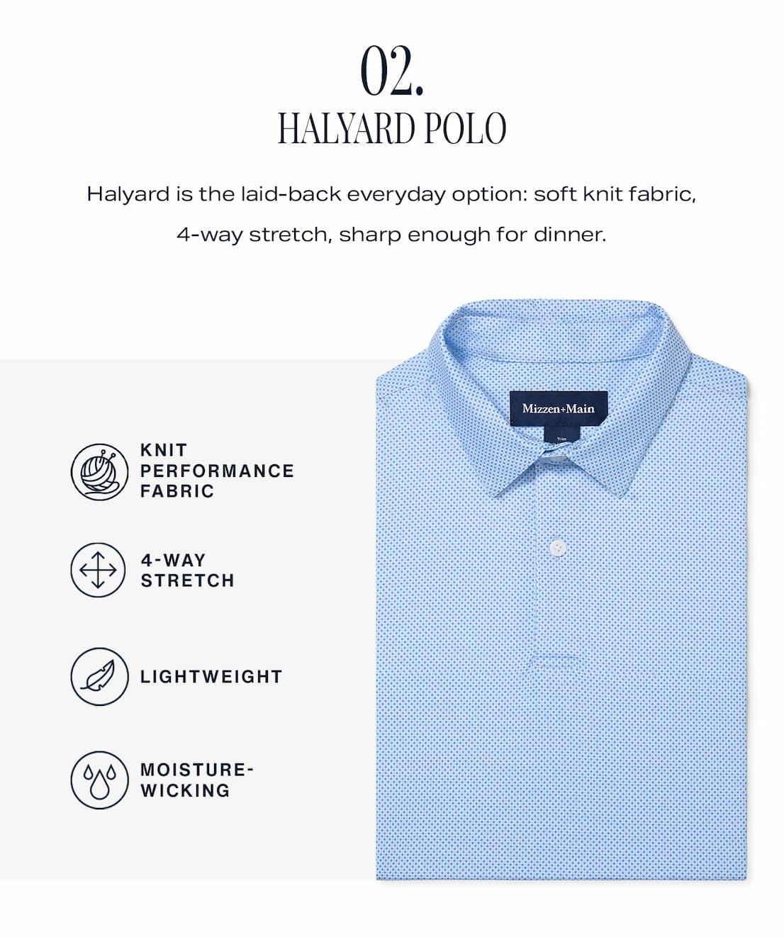 Halyard Polo