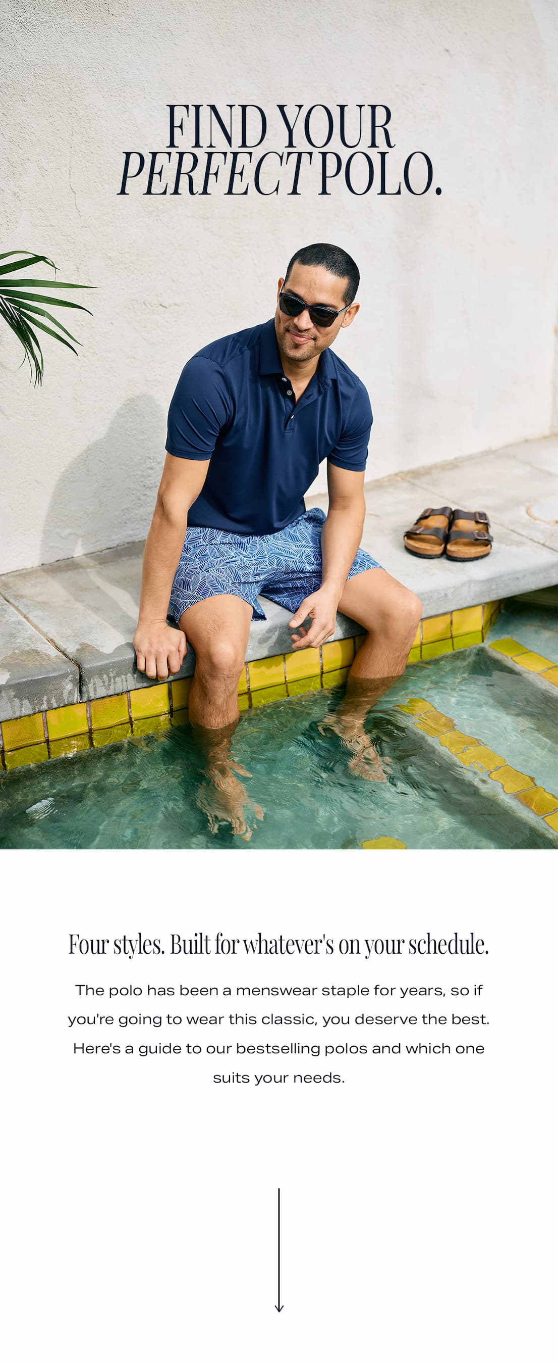 Find your perfect polo