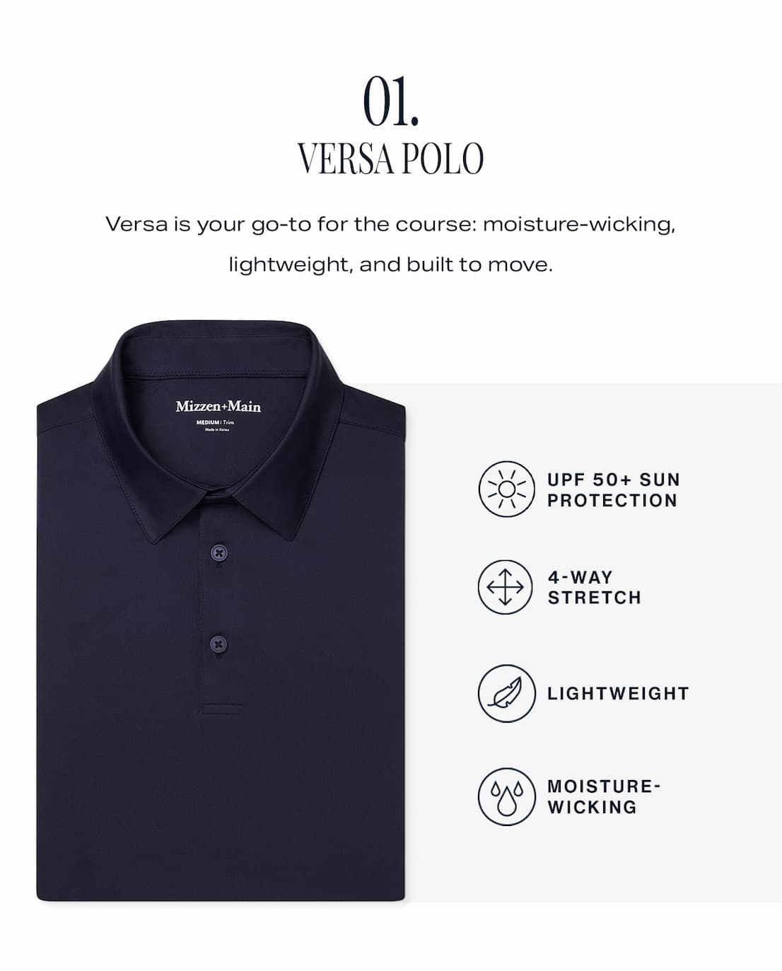 Versa polo