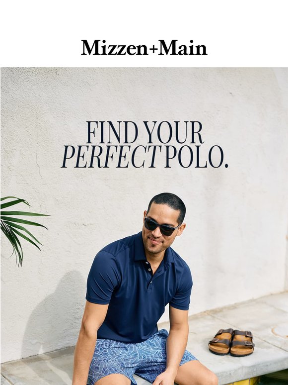 The 4 Polos Every Guy Needs