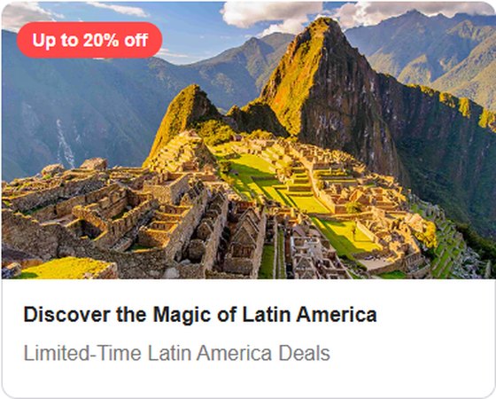 Discover Latin America