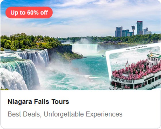 Niagara Falls Tours
