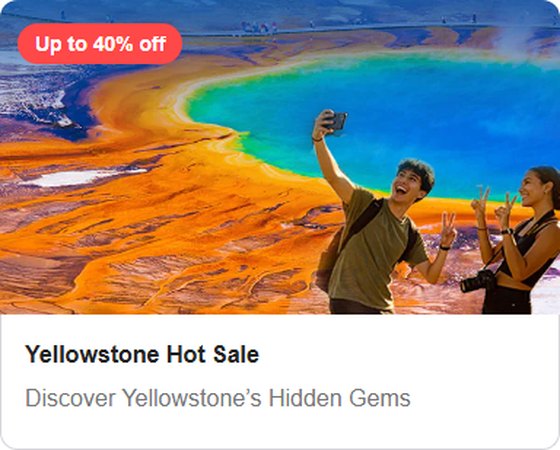Yellowstone Hot Sale