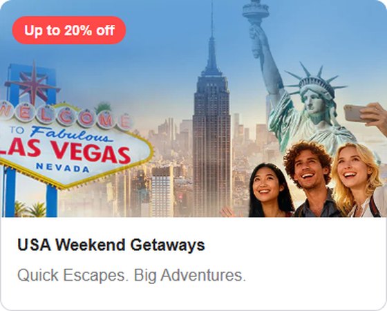 USA Weekend Gateaways